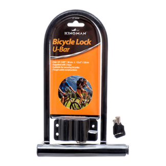 Kingman Bicycle Lock U-Bar