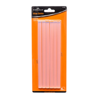 Kingman Glue Gun Refill Jumbo 7.85" 6Ct