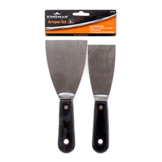 Kingman Putty Knife Set 2" & 3" 2Pcs