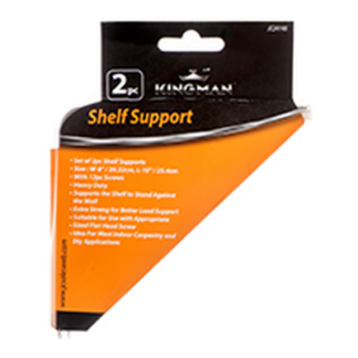 Kingman Shelf Support 8 X 10" 2Pc