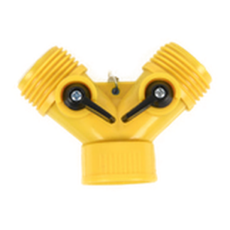 Nuvalu Water Hose Connector 2 Way