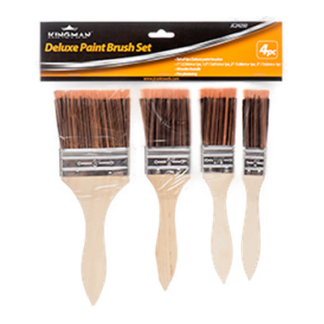 Kingman Paint Brush 4Pc Deluxe 1" To 3"