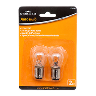 Kingman Auto Brake Light Bulb 2Pc