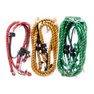 Kingman Bungee Cord 6Pc 12"/24"/36" Dia:6/25"