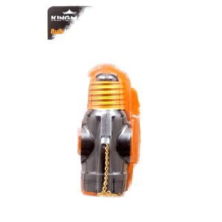 Kingman Bulb Socket Adapter Current Tap W/Switch