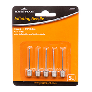 Kingman Inflator Needles 5Pc