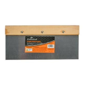 Kingman Straight Metal Scraper 10"
