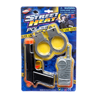 Toy Gun W/ Handcuffs