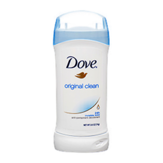 Dove Deodorant Stick Original Clean 2.6 Oz