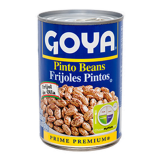 Goya Pinto Beans 15.5 Oz *2Y