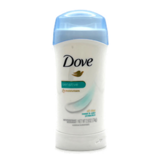 Dove Anti-Perspirant Deodorant Sensitive 2.6 Oz