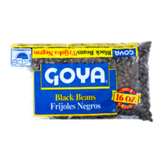 Goya Beans 1 Lb Black