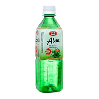 L & L Aloe Vera Drink 16.9 Oz Sugar Free