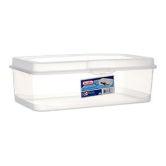 Sterilite #1805 Flip Top Storage Clear