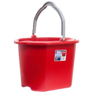 Sterilite #1121 Pail 16Qt Red