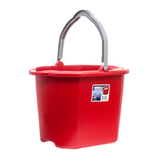 Sterilite #1121 Pail 16Qt Red