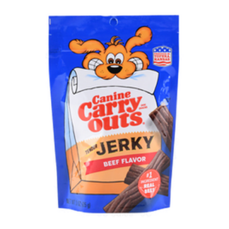 Dog Treat Canine Carry Outs Beef Flavor