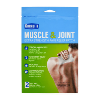 Coralite Muscle & Joint Pain Relief Patch 2 Ct