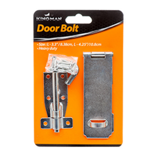 Kingman Door Bolt 3.3"