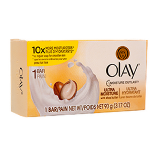 Olay Bar Soap Shea Butter 3.17 Oz