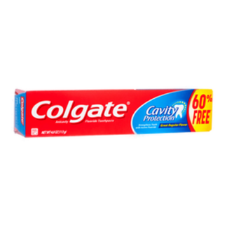 Colgate 2.5 Oz + 60% Anticavity Toothpaste