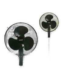 Hs Fan 16" Stand Black F-165Mb