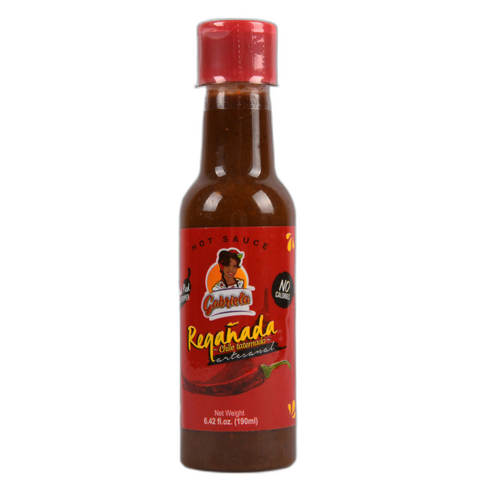 Gabriela Hot Sauce Regañada 6.42 Oz
