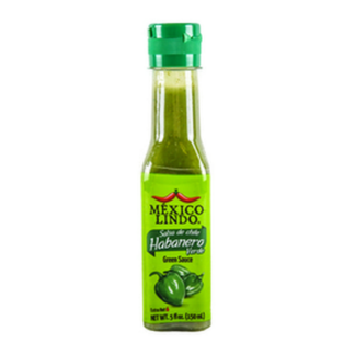 Mexico Lindo 5 Oz Salsa Habanera Green