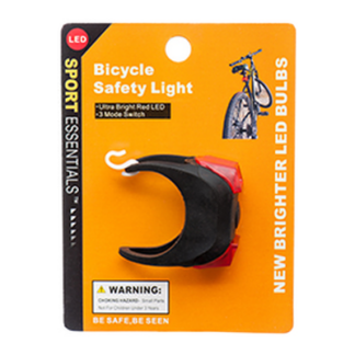 Bicycle Safety Light Asst Clr