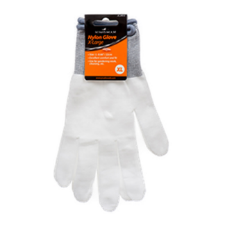 Kingman Nylon Glove X-Large White/Grey