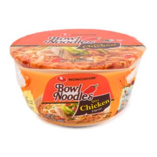 Nongshim Bowl Noodle 3.03 Oz Spicy Chicken