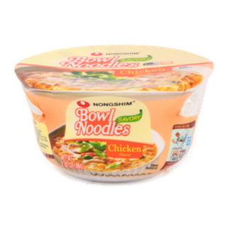 Nongshim Bowl Noodle 3.03 Oz Chicken