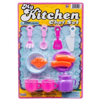 Toy Kitchen Play Set 12Pc