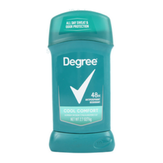 Degree Deodorant Cool Comfort 2.7 Oz