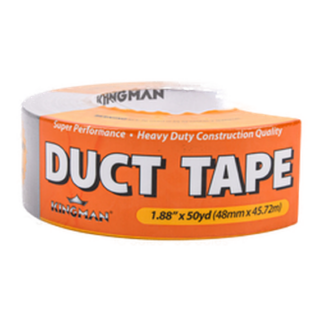 Duct Tape 1.88" X 50Yd Silver