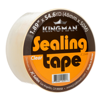 Kingman Packing Tape Clear 1.89" X 55 Yds