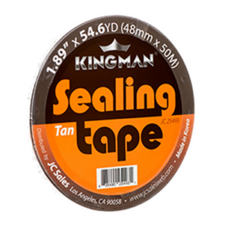 Kingman Packing Tape Tan 1.89" X 55 Yds