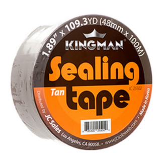 Kingman Packing Tape Tan 1.89" X 109.3 Yds