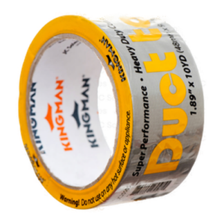 Kingman Duct Tape 1.89" X 10 Yds