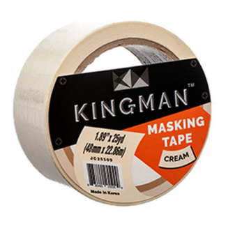 Kingman Masking Tape 1.89" X 25 Yds