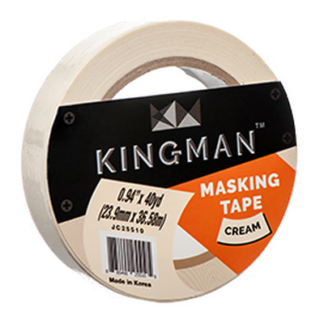 Kingman Masking Tape 0.94" X 40Yds