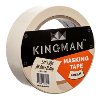Kingman Masking Tape 1.41" X 30Yds