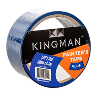 Kingman Masking Tape Blue 1.89" X 10Yds