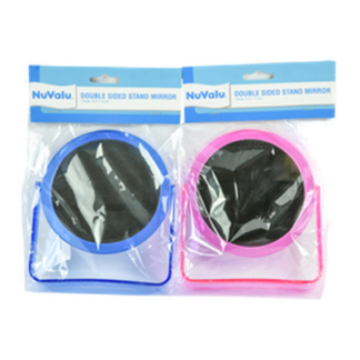 Nuvalu Stand Mirror Double Side 4.3"