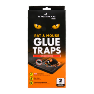 Kingman Prime Mouse Glue Trap Large 2 Pc