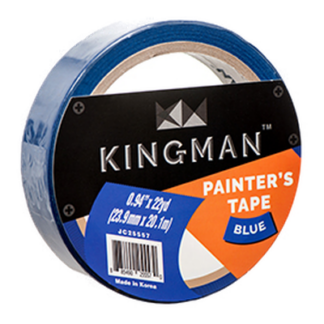 Kingman Masking Tape Blue 0.94" X 22Yds