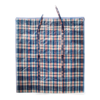 Laundry Bag W/Zipper Med 23.5X25.5X8"