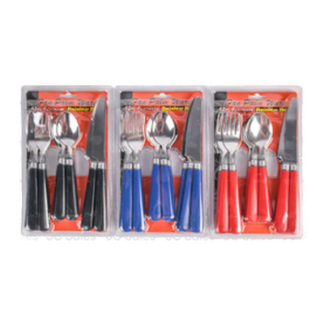 Utensil Set 12Pc Asst Color