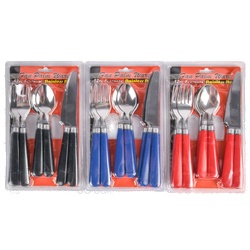 Utensil Set 12Pc Asst Color