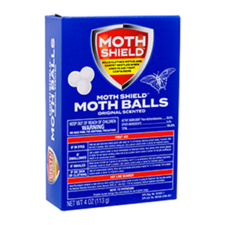Moth Shield Moth Balls Original Scent 4.1 Oz